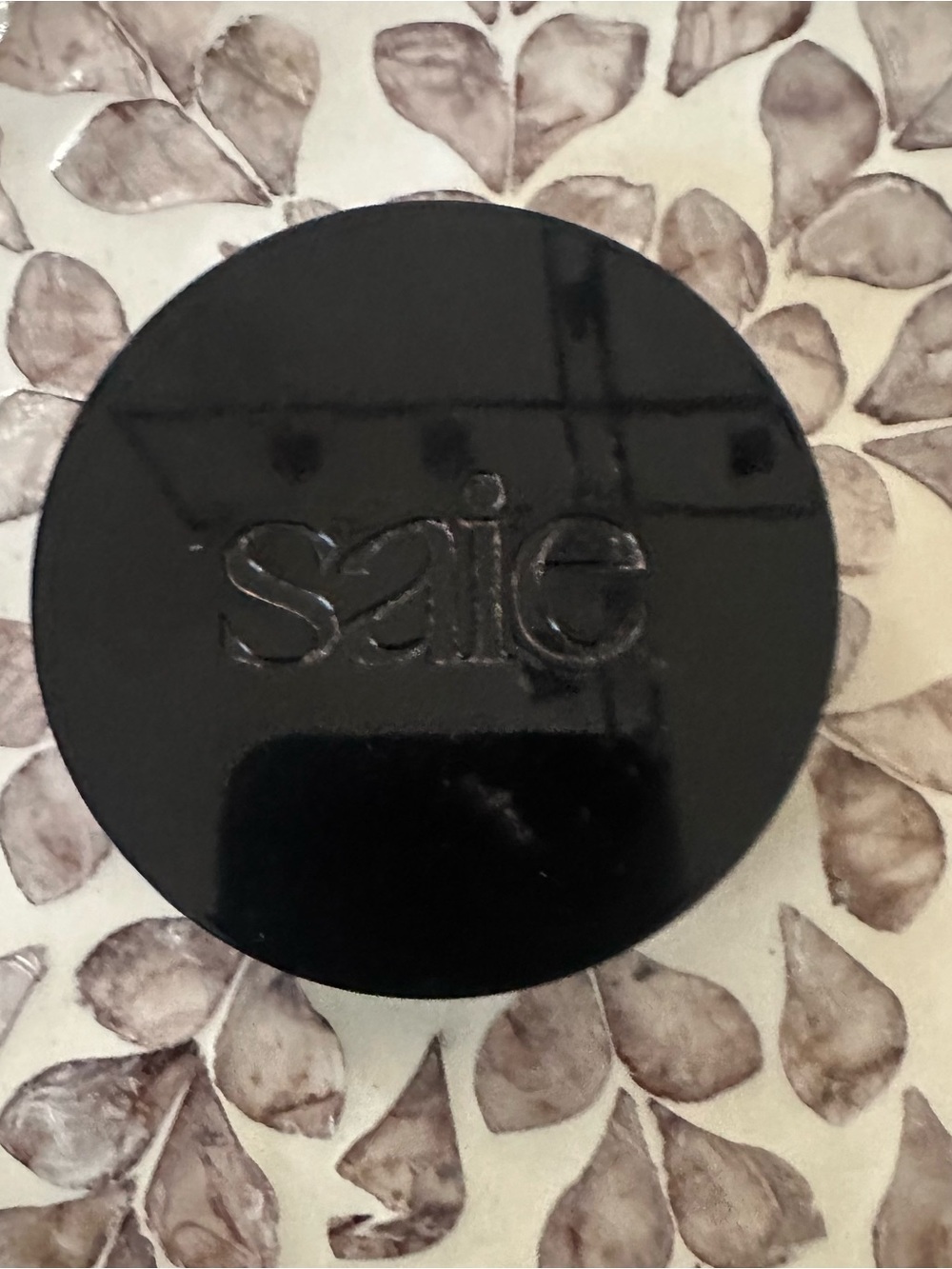 Saie blush in shade Quartz Glow
